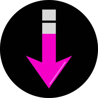 Ok. Web simgesi basit tasarım