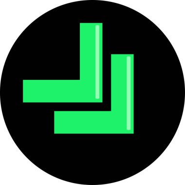 Projeniz için vektör ok simgesi