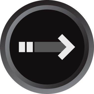 Sağ ok simgesi, basit biçim