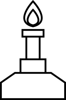 mum simgesi, vektör illüstrasyon tasarımı
