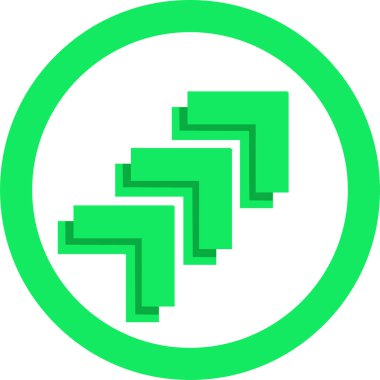 Ok web simge vektör çizim