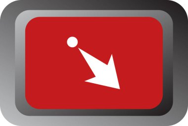 Ok web simge vektör çizim