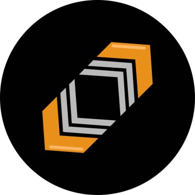 Basit ok simgesi vektör illüstrasyonu