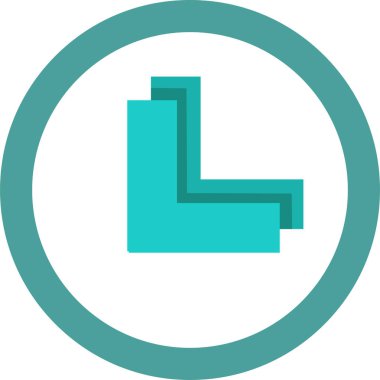 Basit ok simgesi vektör illüstrasyonu