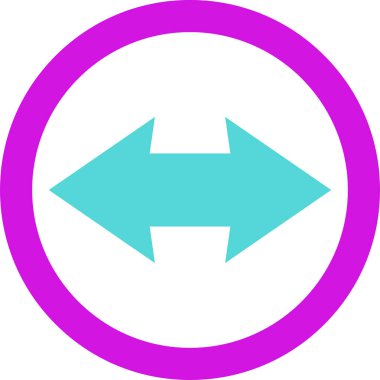 Basit ok simgesi vektör illüstrasyonu