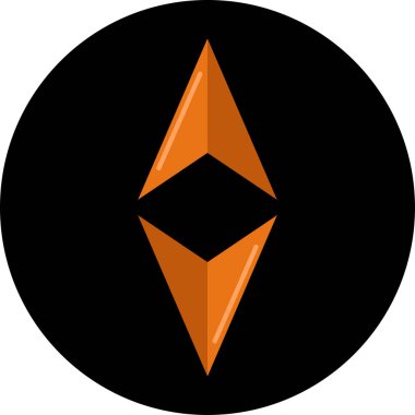 Basit ok simgesi vektör illüstrasyonu