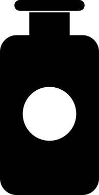 beyaz arkaplanda gaz silindiri simgesi