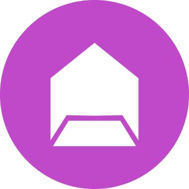 ok yukarı simgesi, vektör illüstrasyonu