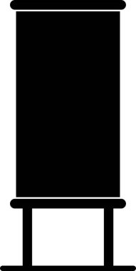 Beyaz arkaplanda ekranı izle 