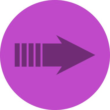 arrow web icon simple illustration 