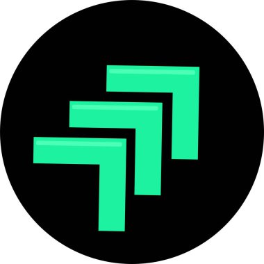 eğik ok simgesi, vektör illüstrasyonu