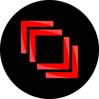 Basit ok simgesi vektör illüstrasyonu