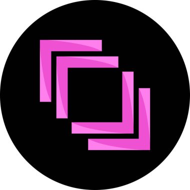 Basit ok simgesi vektör illüstrasyonu