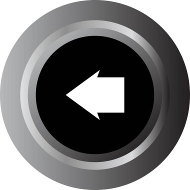 ok işareti simgesi, vektör çizimi 