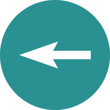 ok işareti simgesi, vektör çizimi 