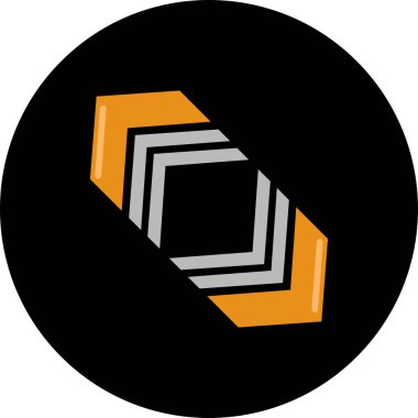 Basit ok simgesi vektör illüstrasyonu