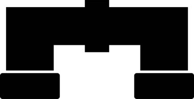 boru ağı simgesi basit tasarım