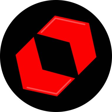 Basit ok simgesi vektör illüstrasyonu