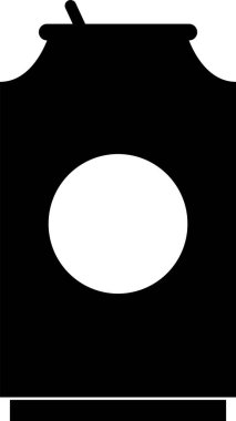 soda kutusu simgesi, vektör illüstrasyonu 