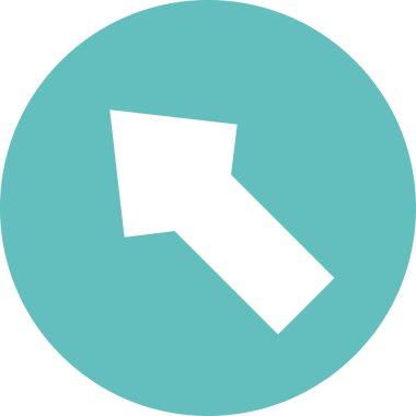 ok simgesi vektör illüstrasyonu