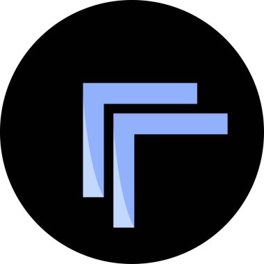 eğik ok simgesi, vektör illüstrasyonu