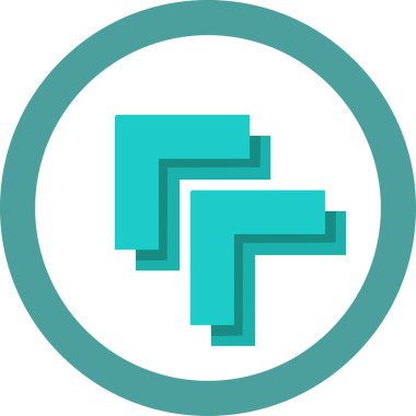 eğik ok simgesi, vektör illüstrasyonu