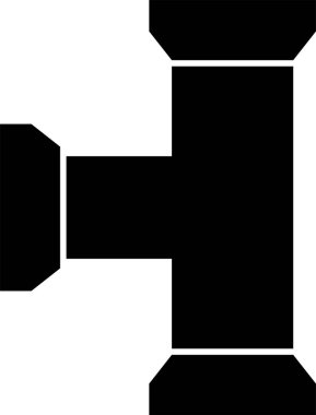 boru ağı simgesi basit tasarım