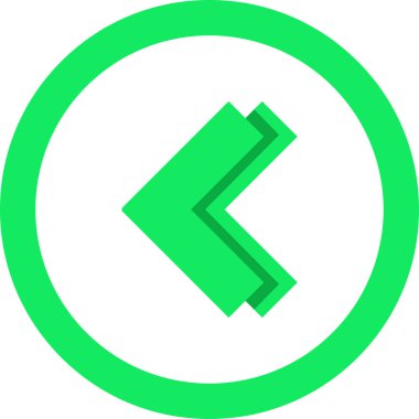 ok basit web simgesi, vektör illüstrasyonu 