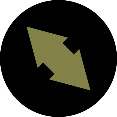 ok işaretinin vektör illüstrasyonu