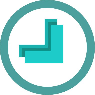 ok işaretinin vektör illüstrasyonu