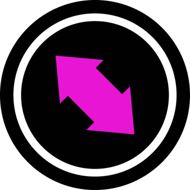 ok işaretinin vektör illüstrasyonu