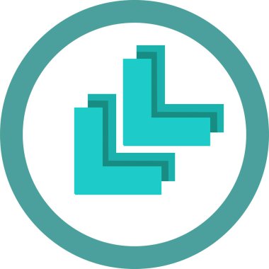 eğik ok simgesi, vektör illüstrasyonu