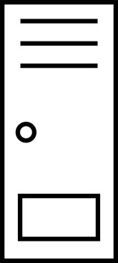 soyunma simge vektör çizim