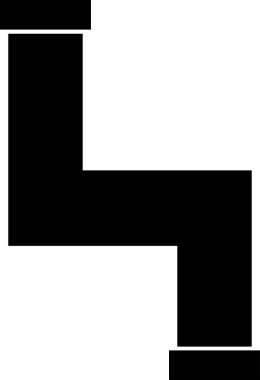 boru ağı simgesi basit tasarım