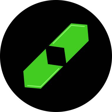 ok işaretinin vektör illüstrasyonu