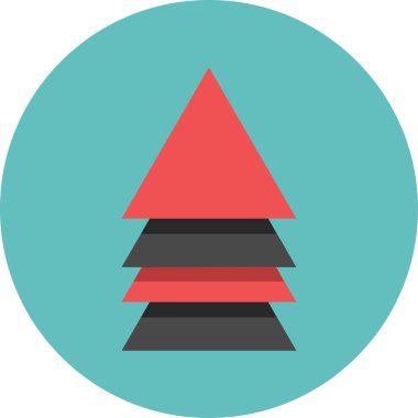 ok yukarı simgesi, vektör illüstrasyonu