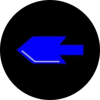 ok işaretinin vektör illüstrasyonu