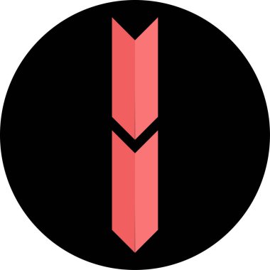 ok işaretinin vektör illüstrasyonu