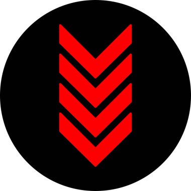 Ok. Web simgesi basit tasarım