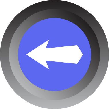 Ok. Web simgesi basit tasarım