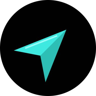 Ok. Web simgesi basit tasarım