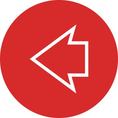 Ok. Web simgesi basit tasarım