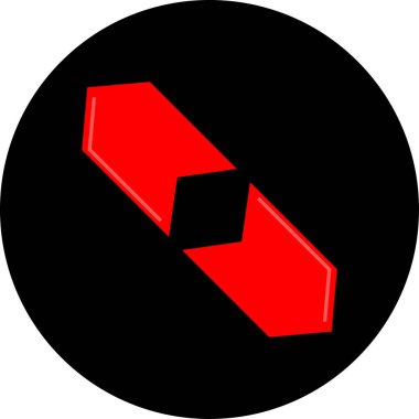 ok işaretinin vektör illüstrasyonu