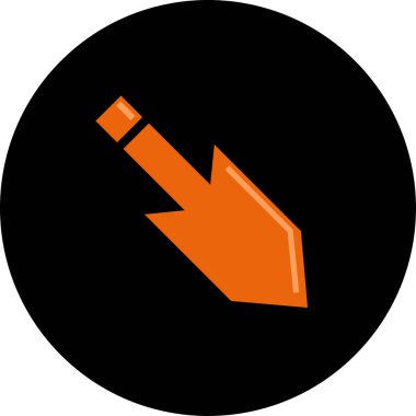 Ok. Web simgesi basit tasarım