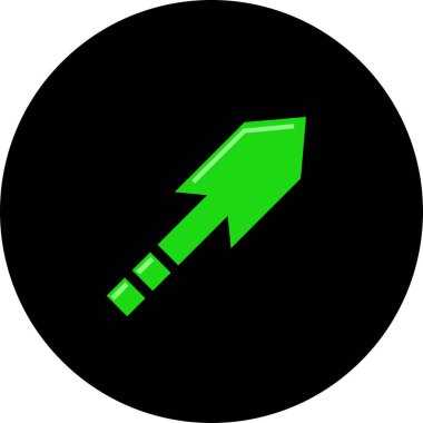 Ok. Web simgesi basit tasarım