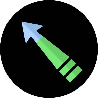 Ok. Web simgesi basit tasarım