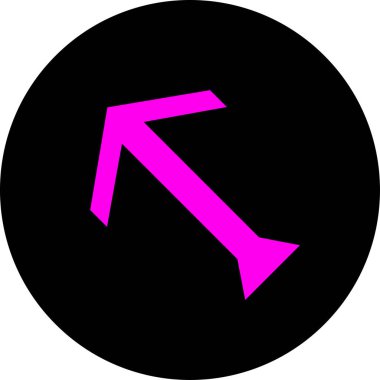 Ok. Web simgesi basit tasarım