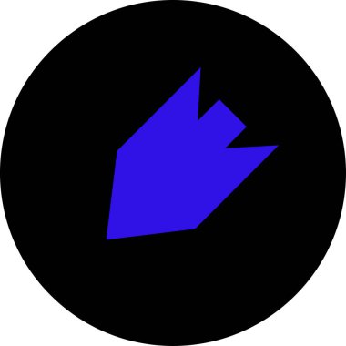 Ok. Web simgesi basit tasarım