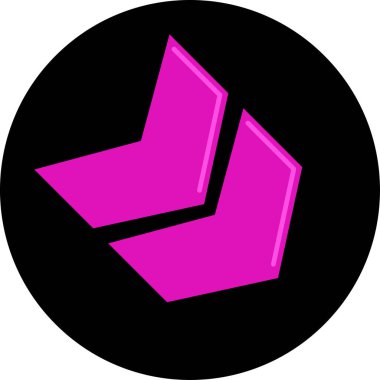 Ok. Web simgesi basit tasarım