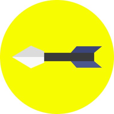 ok işaretinin vektör illüstrasyonu